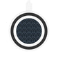 Opulent Dusk Elegant Wireless Charging Pad - Quake Design for Tech Lovers.