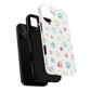 Pet Lover Magnetic iPhone Case - Cute Paw Print Design, Tough Magnetic Cases for Dog and Cat Owners, Gift for Animal Lovers