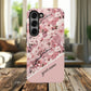 Personalized Cherry Blossom iPhone and Samsung Tough Phone Cases