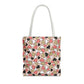 Heart Patterned Tote Bag - Cute & Stylish Carryall for Every Occasion