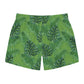 Green Tropical Bliss Swim Trunks (AOP)