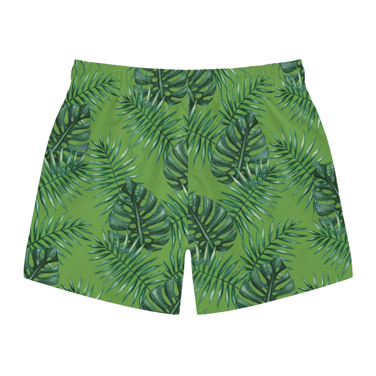 Green Tropical Bliss Swim Trunks (AOP)