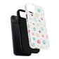 Pet Lover Magnetic iPhone Case - Cute Paw Print Design, Tough Magnetic Cases for Dog and Cat Owners, Gift for Animal Lovers
