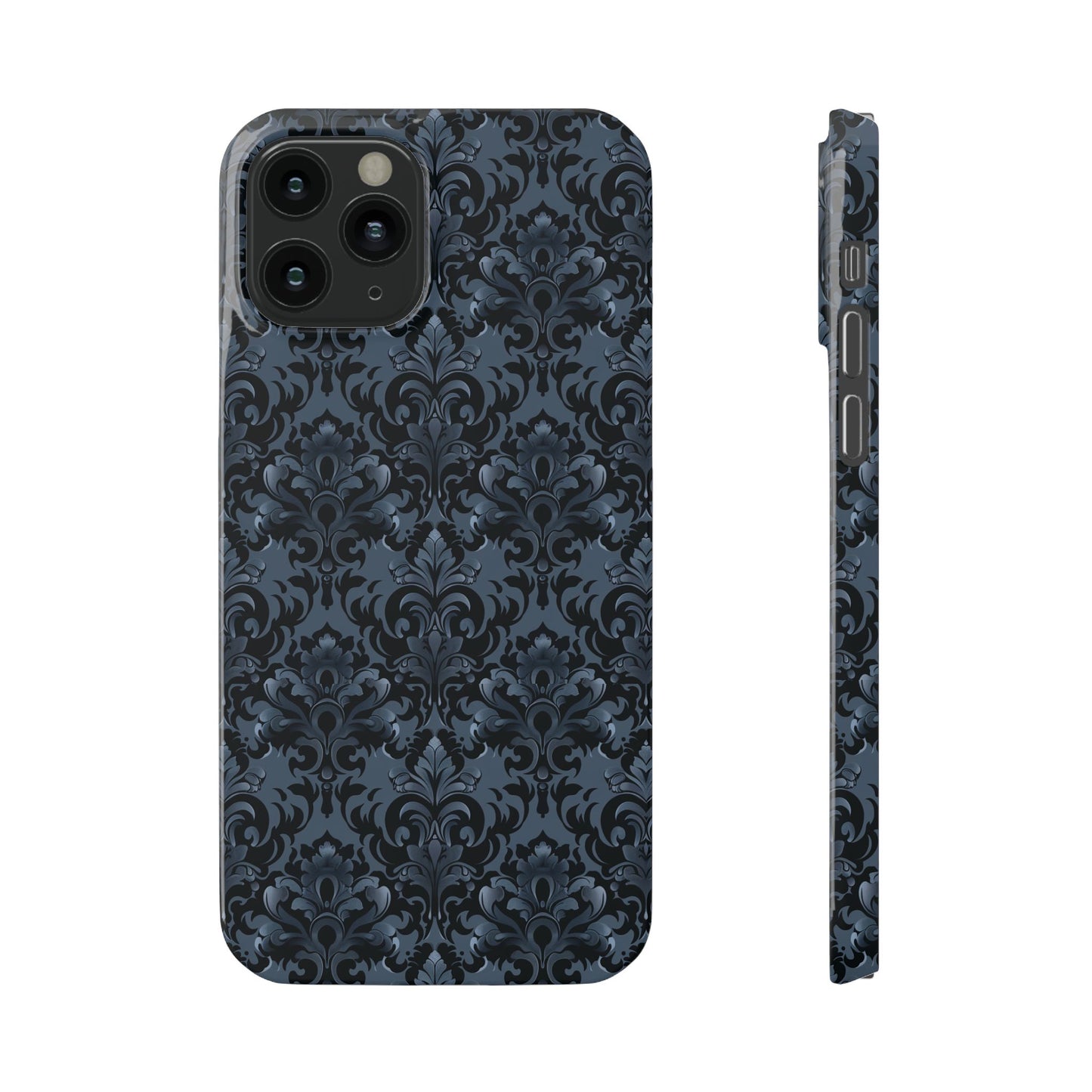 Opulent Dusk Slim Cases for iPhone, Wireless Charging