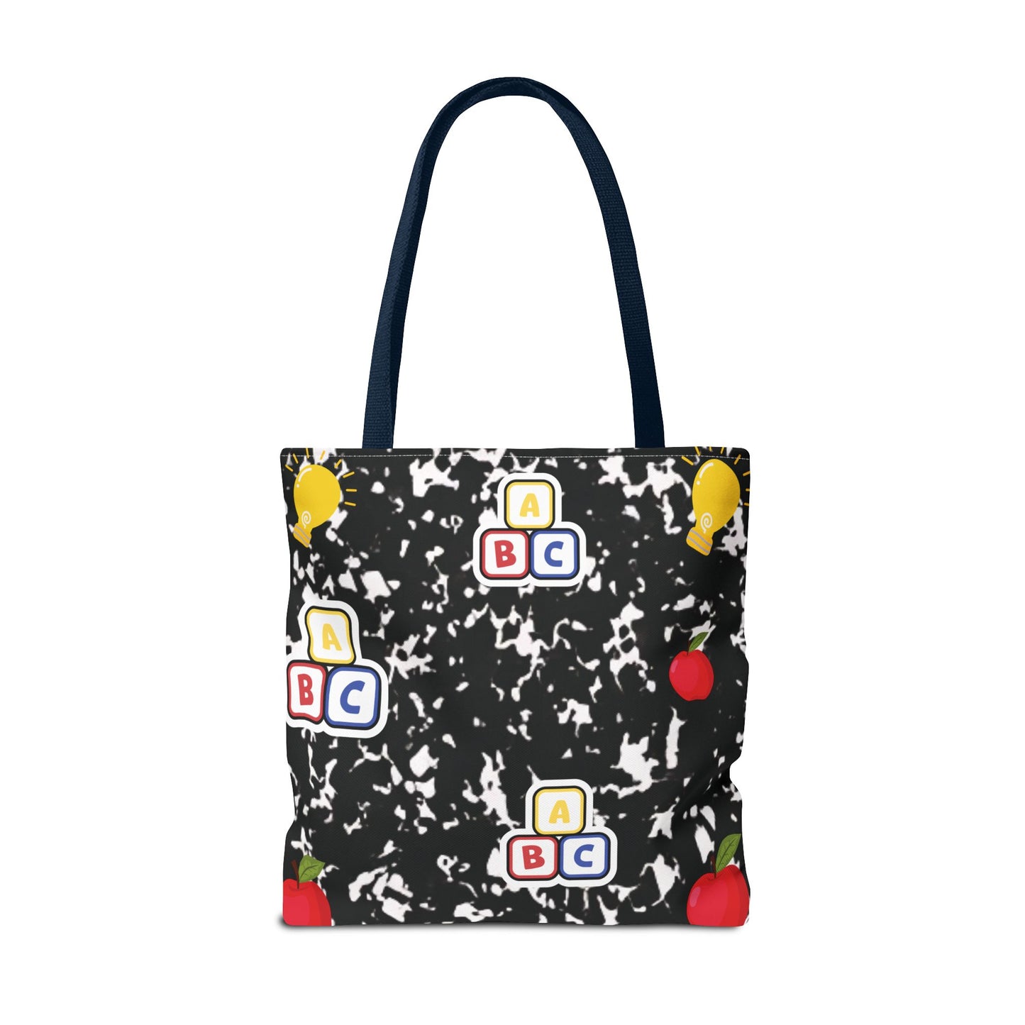 Personalized Composition Book InspiredTote Bag, Back to School Tote, Teacher Gift, Kids Bag, Custom Name Bag, Educational Accessories, Back to School Tote Bag.