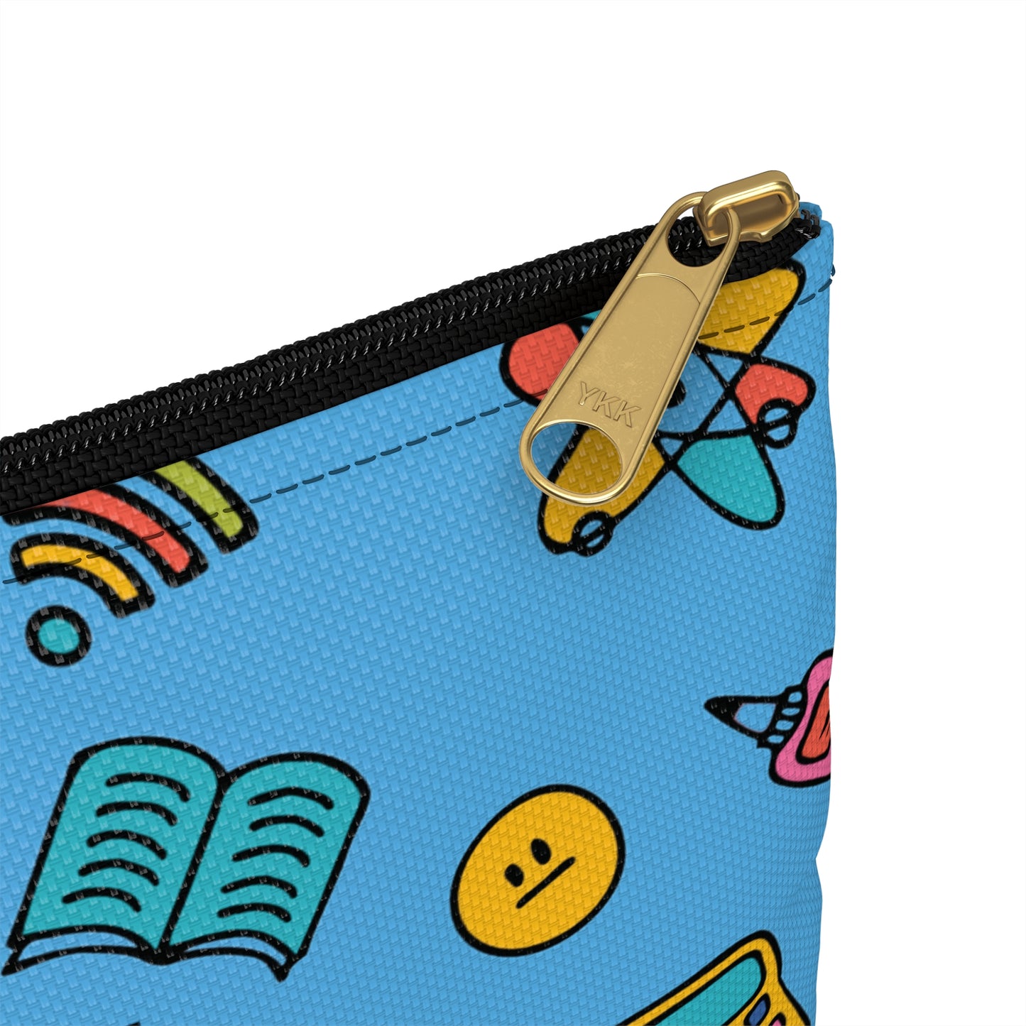 Personalized Classroom Couture Composition Book Inspired Accessory Pouch, Kids School Supplies, Classroom Organizer, Teacher Gift, Fun Stationery Case, Back to School