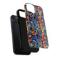 Psychedelic Visions Tough iPhone Magnetic Case - Unique Art iPhone Cover