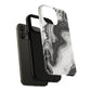 Black Marble Magnetic iPhone Case for Tough Protection, Stylish iPhone Mobile Accessory, Fashionable Gift, Unique Marble iPhone Design, Durable Smartphone Cover