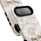 Peace I Leave with You John 14:27,Tough iPhone Magnetic MagSafe® Case Scripture, Sunflower Bible Verse,  iPhone® 13,  14, iPhone 15, iPhone 16, 17, Pro, Pro Max, Plus Cases.