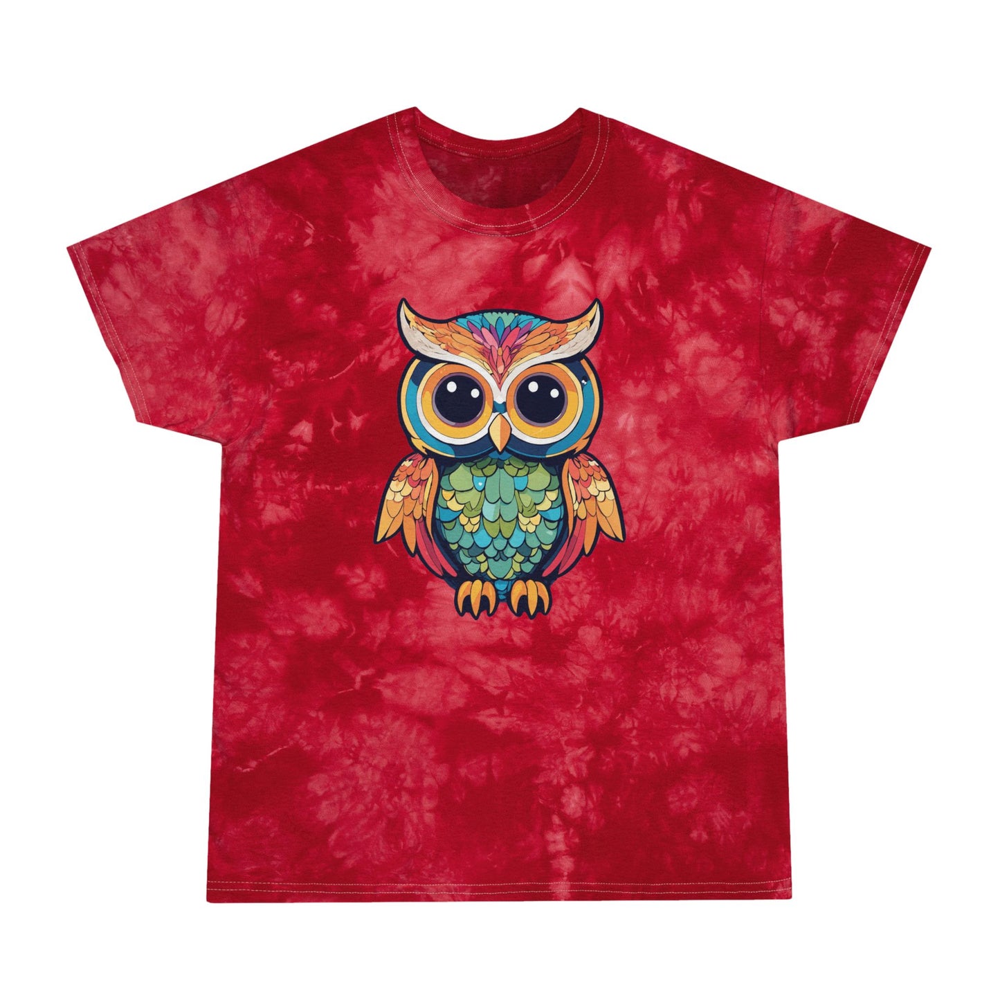 Retro Owl Tie-Dye Tee