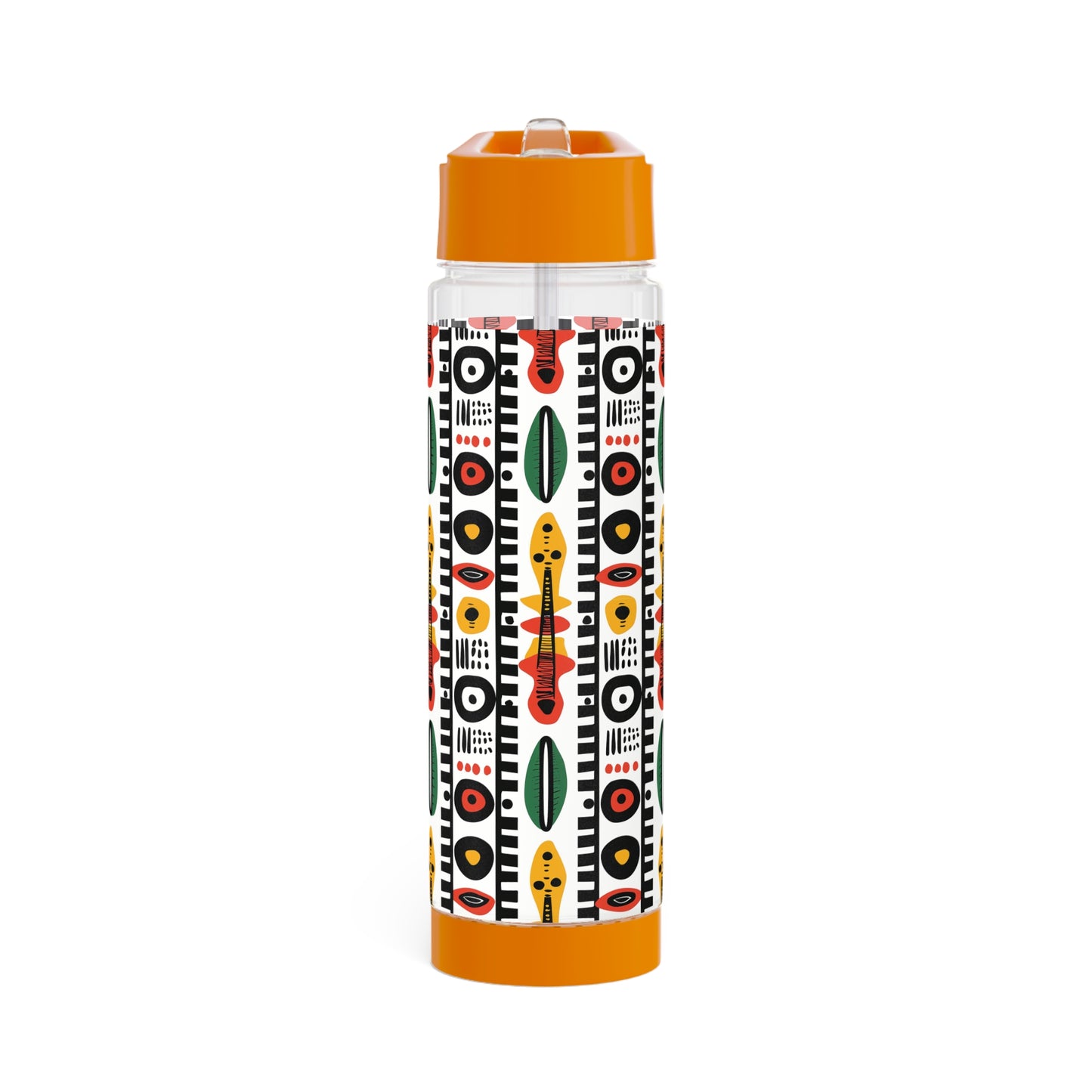 Afrobeat Harmony Infuser Water Bottle