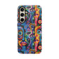 Psychedelic Visions Vibrant Art Google Pixel, iPhone and Samsung Phone Case - Tough Cases for Creative Souls