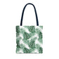 White Tropical Bliss Tote Bag