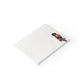 Chic Note Pads with Fashion Illustration, Stylish Sticky Notes for Organizing, Personalized Gifts for Her, Office Supplies, Creative