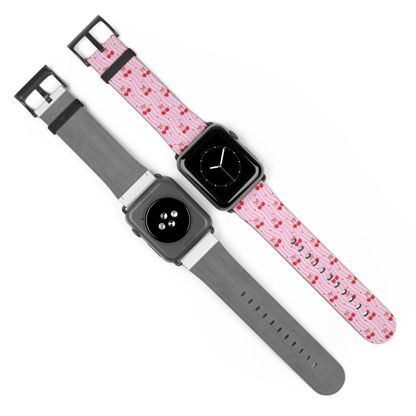 Cherry Blossom Dreams Watch Band — Cute Retro Kawaii Apple Watch Strap