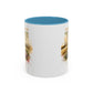 Inspirational Accent Coffee Mug - 'True Story, He’s Not Here!' - Perfect for Faith Lovers & Gift Ideas