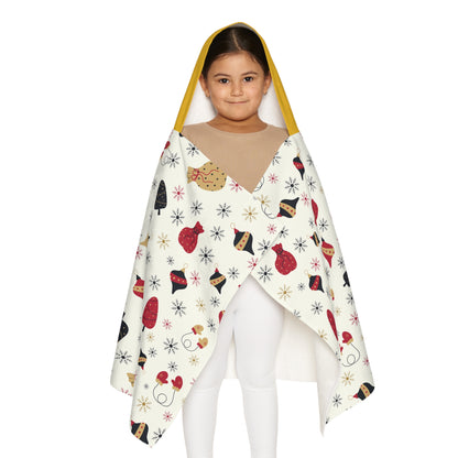 Holiday Cheer Youth Hooded Towel