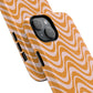 Stylish Tough Magnetic Case for Your iPhone - Trendy Wave Design, Durable Protector, Gift for Her, Cool Tech Accessory, Unique iPhone Cover, Magsafe iPhone Cover.