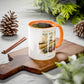 Inspirational Colorful Mug - True Story, He's Not Here! - Perfect for Gifting & Everyday Use