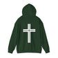 JESUS Unisex Heavy Blend™ Gildan Hooded Sweatshirt.