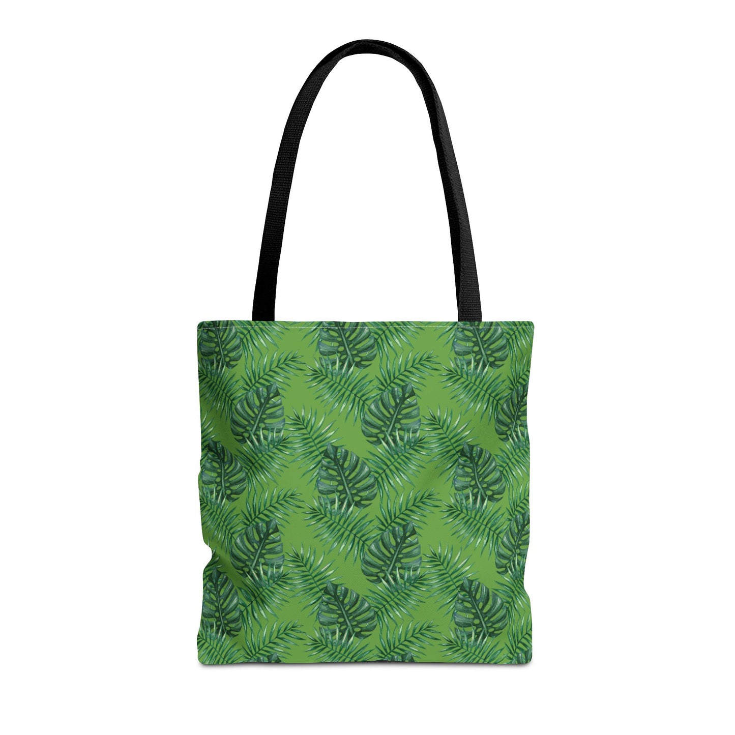 Green Tropical Bliss Tote Bag