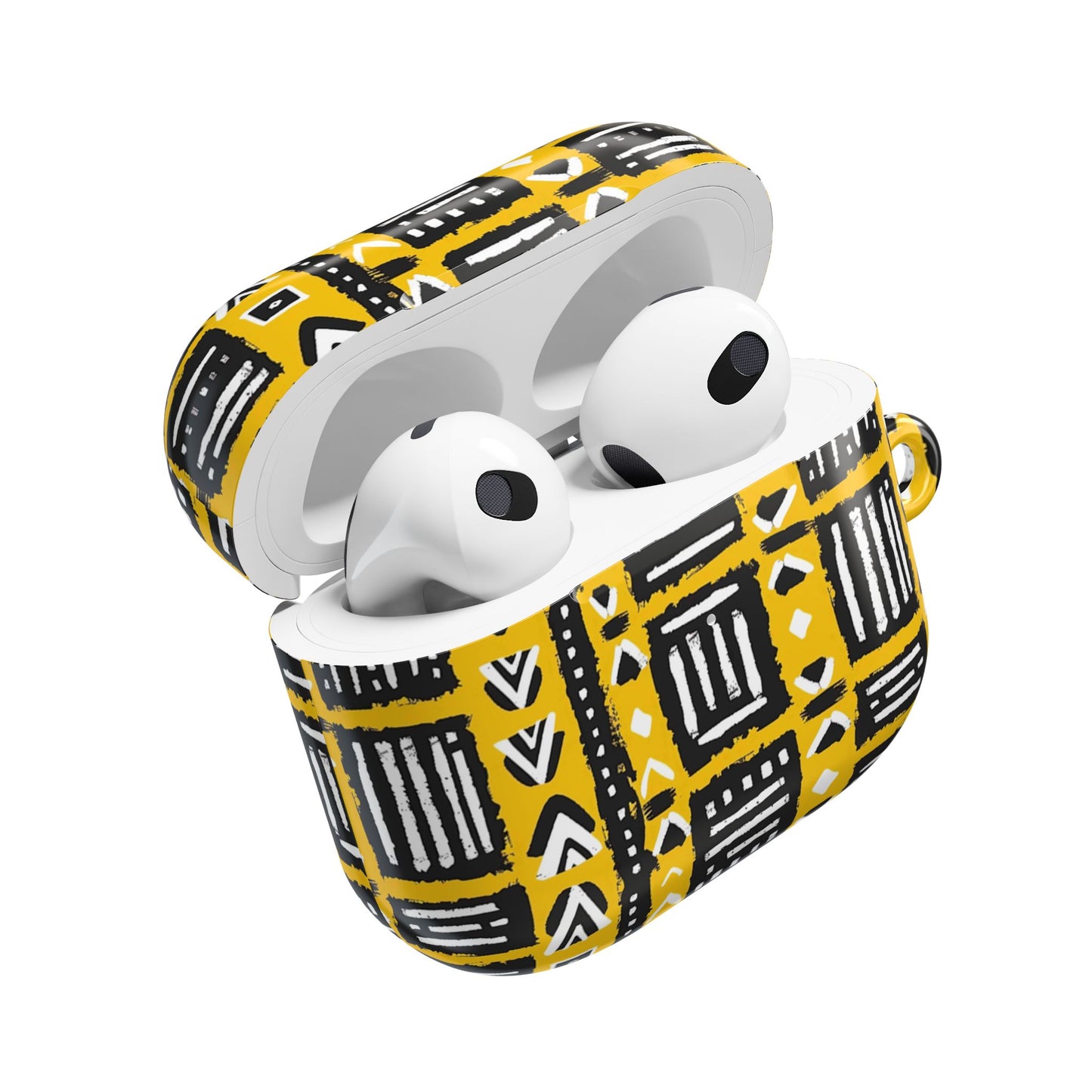 Tribal Vibes AirPod Case - Stylish Protection for Ethnic Lovers.