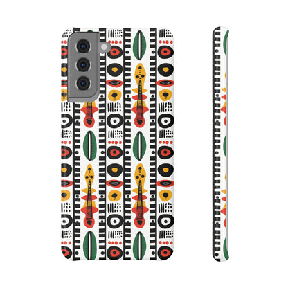 Afrobeat Harmony Galaxy Slim Snap Case