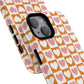 Heart Pattern Magnetic iPhone Case, Valentine Gift, Cute iPhone Accessory, Durable Case for Lovers, Custom iPhone Skin, Sweetheart Case