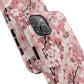Personalized Cherry Blossom iPhone and Samsung Tough Phone Cases