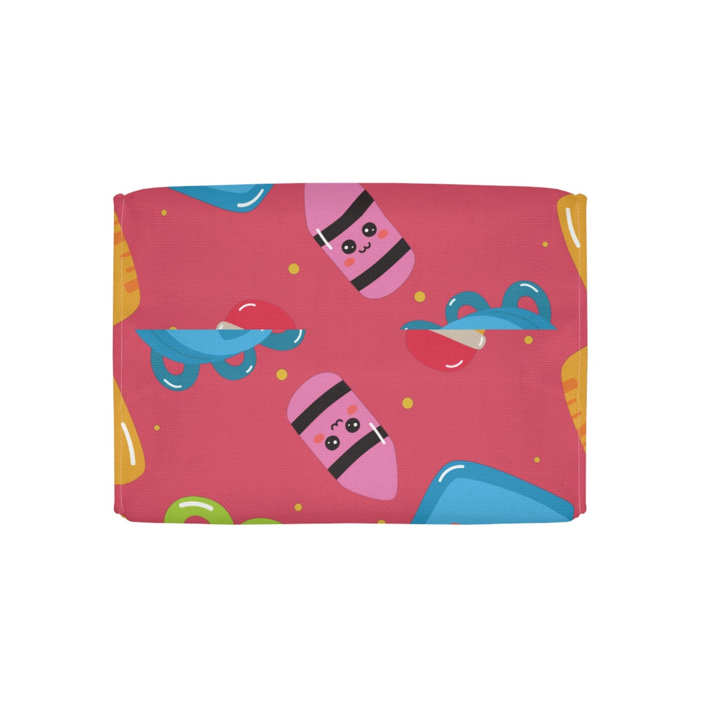 Custom Kawaii Composition Book Inspired Stylish Polyester Lunch Box for Kids - Perfect for School, Picnics, or Snacks | Personalized ABC Design, Back to School, Family [...]