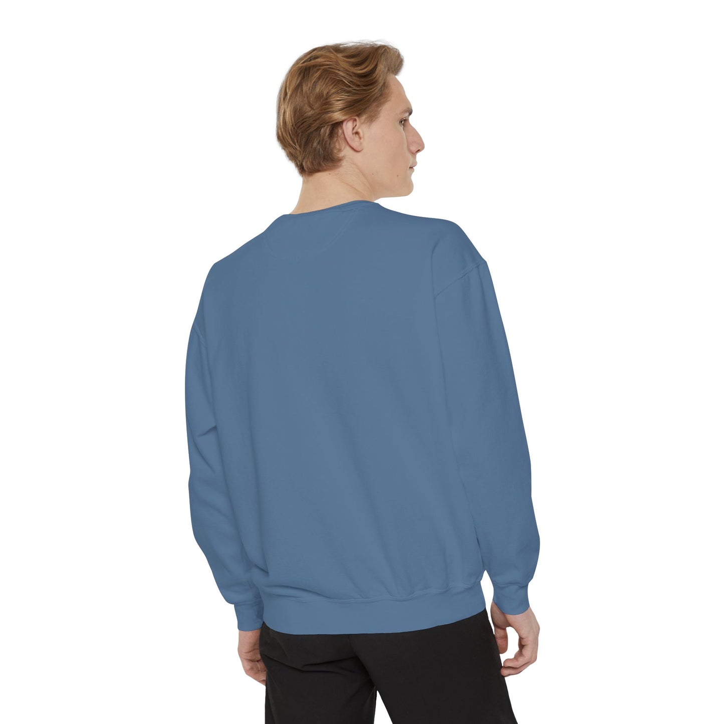 Bow Charm Valentines Unisex Comfort Colors Garment-Dyed Sweatshirt