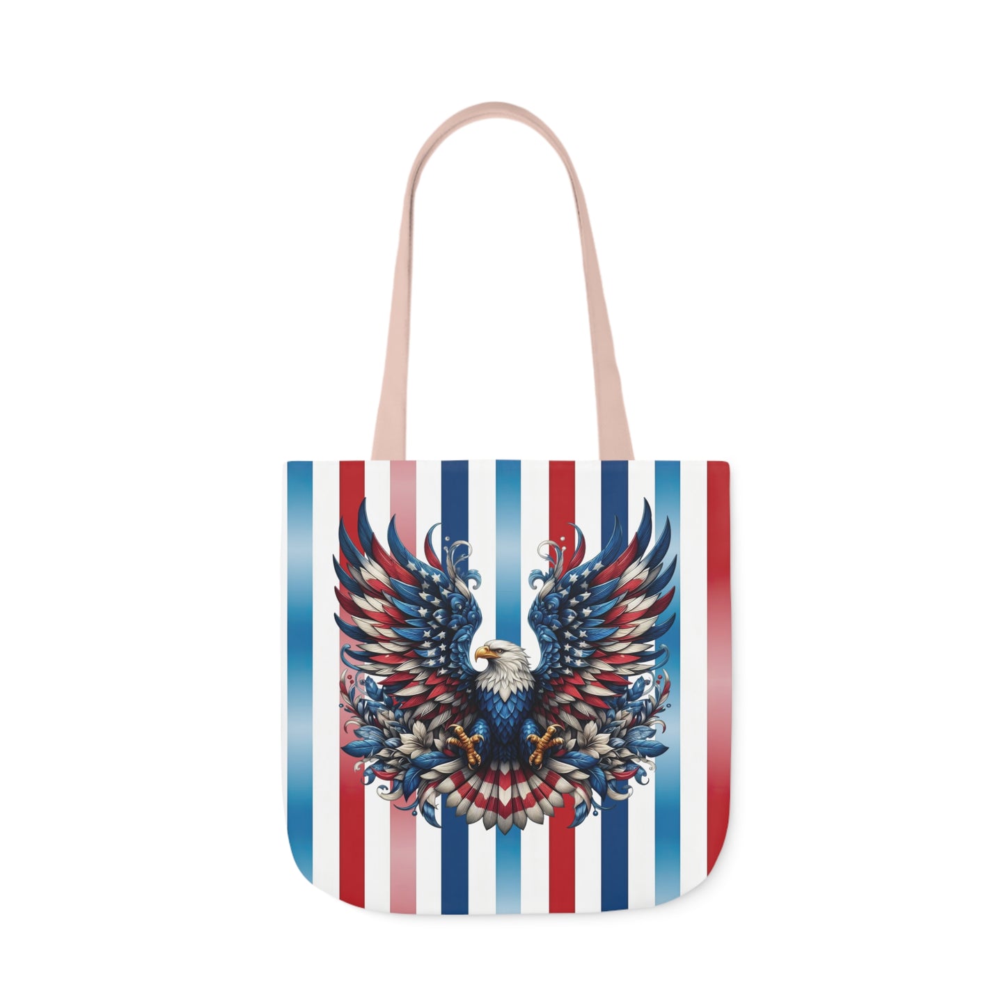 Patriotic Pride Canvas Tote Bag