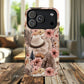 Western Boho Tough iPhone Magnetic Case - Bohemian Style, Durable Protection, Unique Gift, Trendy Accessory, iPhone Cover