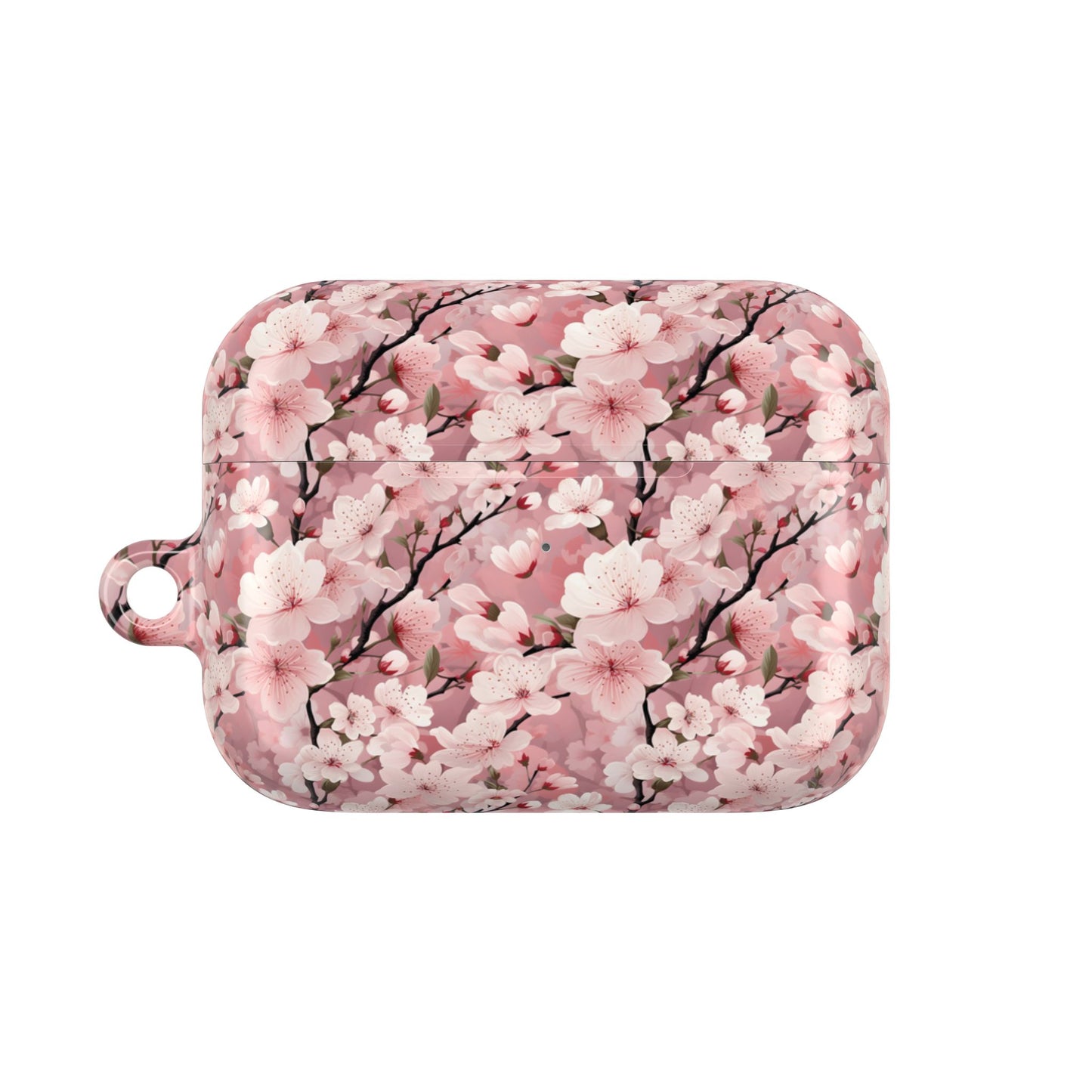 Cherry Blossom AirPod Case - Stylish Floral Design for Music Lovers-Airpods Pro Gen 1 and 2, Gen 1 to 4.