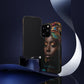 Regal Reflections: African Majesty iPhone, Samsung and Google Tough Phone Cases.