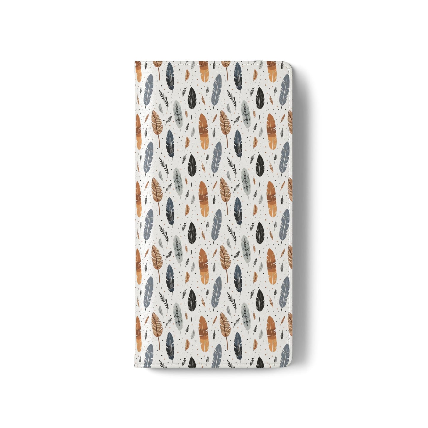 Whispering Feathers iPhone and Samsung Flip Cases
