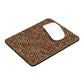 Leopard Luxe Print Mouse Pad - Stylish Desk Accessory for Animal Lovers