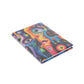 Psychedelic Visions Hardcover Notebook with Puffy Covers