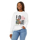 LOVE always Valentines Unisex Heavy Blend Crewneck