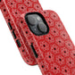Stylish Geometric Magnetic iPhone Cases, Floral iPhone Cover, Durable Smartphone Cases, Trendy Accessories, Gift for Her