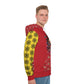 That Ugly Christmas Men's Hoodie with All-Over Print Design - Silky Smooth Polyester Fabric