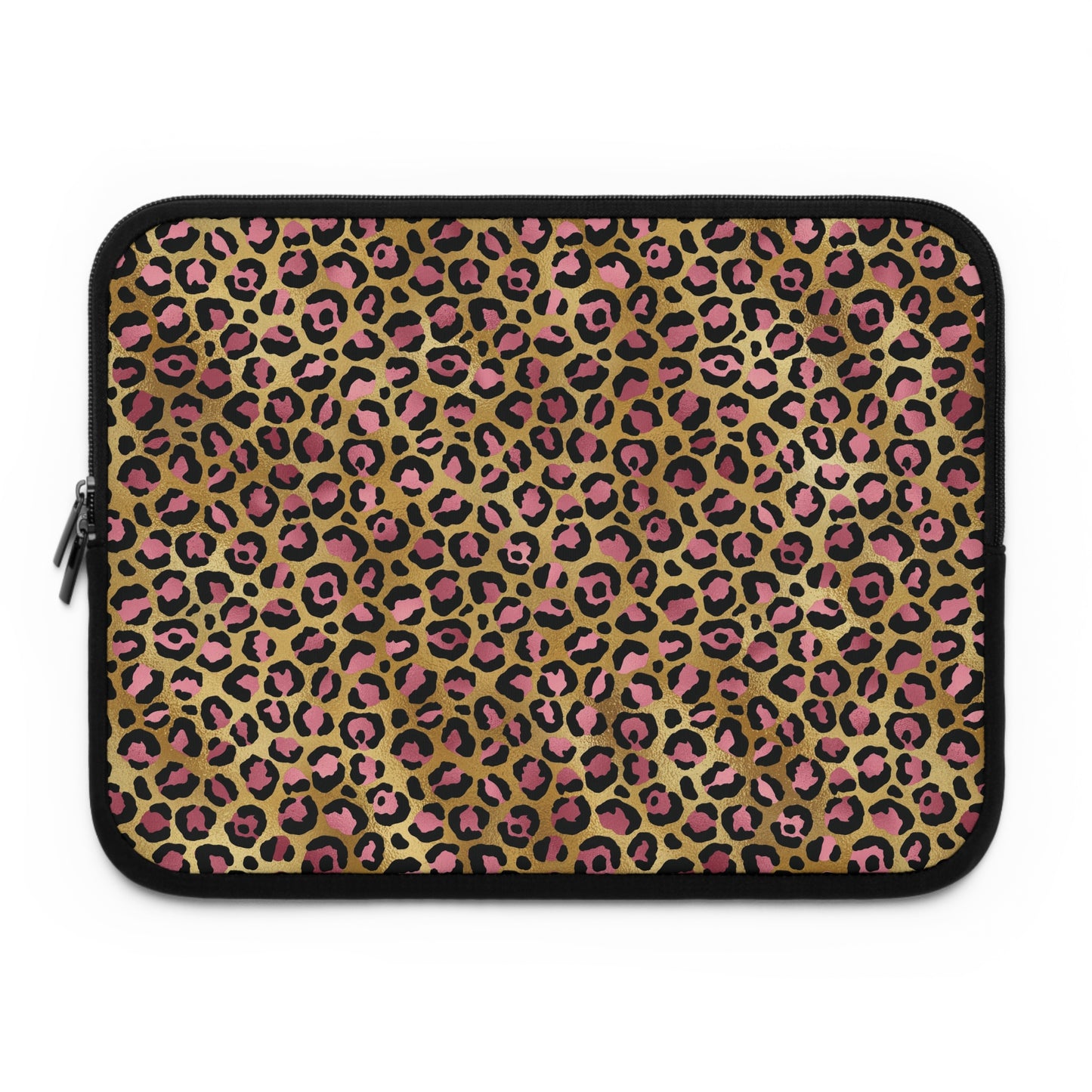 Leopard Luxe Laptop Sleeve