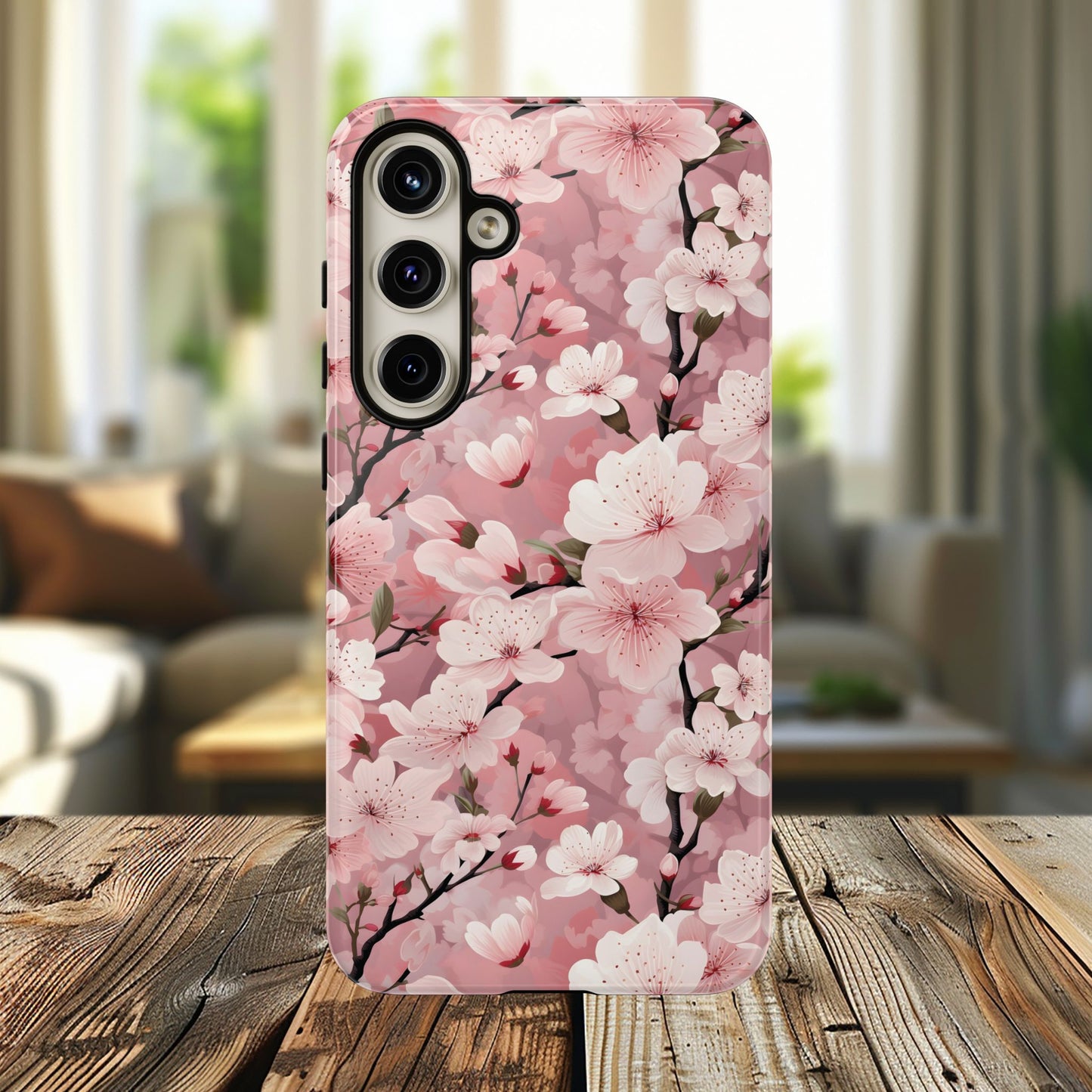 Cherry Blossom  Samsung and Google Tough Cases