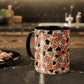 Heart Patterned Coffee Mug - Colorful Love Design, Perfect for Gifts & Celebrations