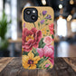Sunset Botanica Tough iPhone Magnetic Case, Gifts for Her, MagSafe® iPhone® Tough Case, iPhone 13, 14, iPhone 15, iPhone 16, 17, Pro, Pro Max, Plus.