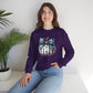 Polka Dot Pumpkin Charm Unisex Heavy Blend™ Crewneck Sweatshirt