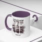 Inspirational Accent Coffee Mug - True Story, He's Not Here (Matthew 28:6) 11oz/ Faith Gift