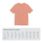 Polka Dot Pumpkin Charm Unisex Jersey Short Sleeve Tee