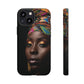 Regal Reflections: African Majesty Tough Google Pixel, iPhone and Samsung Cases.