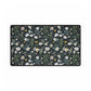 Daisy Delight Floral Desk Mat - Elegant Office Decor for Home & Work.